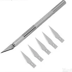 کاتر قلمی مدل TE-10