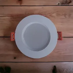 پنل بک لایت 7 وات | آفتابی و مهتابی | مدل روناک شاه چراغ - الکتریکی مرکزی | MARKAZI ELECTRIC