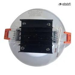 پنل بک لایت 7 وات | آفتابی و مهتابی | مدل روناک شاه چراغ - الکتریکی مرکزی | MARKAZI ELECTRIC