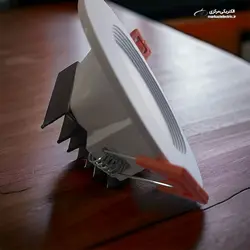 پنل بک لایت 7 وات | آفتابی و مهتابی | مدل روناک شاه چراغ - الکتریکی مرکزی | MARKAZI ELECTRIC