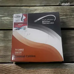 کابل آنتن تمام مس فویلدار مدل +A فرزانه - الکتریکی مرکزی | MARKAZI ELECTRIC
