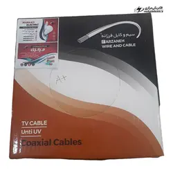 کابل آنتن تمام مس فویلدار مدل +A فرزانه - الکتریکی مرکزی | MARKAZI ELECTRIC