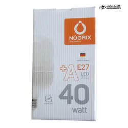 لامپ کم مصرف 40 وات | LED | استوانه | مهتابی | نوریکس - الکتریکی مرکزی | MARKAZI ELECTRIC