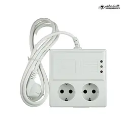 محافظ برق 2خانه یخچال و فریزر سرامیکی با کابل 5متری بهداد الکتریک - الکتریکی مرکزی | MARKAZI ELECTRIC