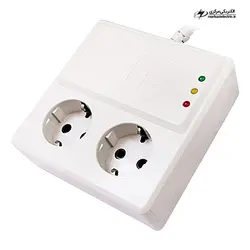 محافظ برق 2خانه یخچال و فریزر سرامیکی با کابل 5متری بهداد الکتریک - الکتریکی مرکزی | MARKAZI ELECTRIC