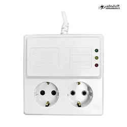 محافظ برق 2خانه یخچال و فریزر سرامیکی با کابل 5متری بهداد الکتریک - الکتریکی مرکزی | MARKAZI ELECTRIC