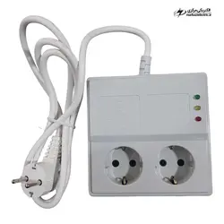 محافظ برق یخچال و فریزر | دوخانه | مغزی سرامیکی | ارت دار | 1.8 ، 3 و 5 متری | پارت الکتریک - الکتریکی مرکزی | MARKAZI ELECTRIC