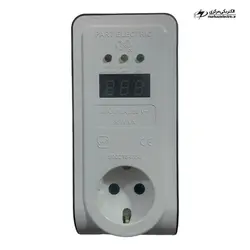 محافظ کولرگازی دیجیتالی 16 آمپری دوشاخه دار مغزی سرامیکی پارت الکتریک - الکتریکی مرکزی | MARKAZI ELECTRIC