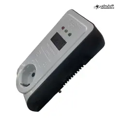 محافظ کولرگازی دیجیتالی 16 آمپری دوشاخه دار مغزی سرامیکی پارت الکتریک - الکتریکی مرکزی | MARKAZI ELECTRIC