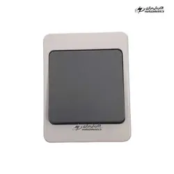 کلید تک پل صنعتی روکار بارانی مدل برکه پارت الکتریک - الکتریکی مرکزی | MARKAZI ELECTRIC