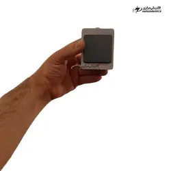 کلید تک پل صنعتی روکار بارانی مدل برکه پارت الکتریک - الکتریکی مرکزی | MARKAZI ELECTRIC