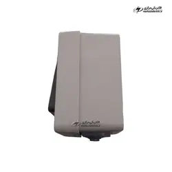 کلید تک پل صنعتی روکار بارانی مدل برکه پارت الکتریک - الکتریکی مرکزی | MARKAZI ELECTRIC
