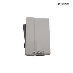 کلید دوپل صنعتی روکار بارانی مدل برکه پارت الکتریک - الکتریکی مرکزی | MARKAZI ELECTRIC
