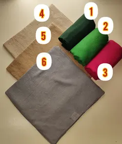 روسری نخ لینن شاین