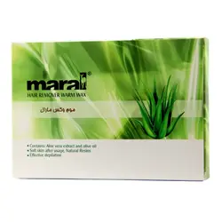 موم وکس قالبی حاوی عصاره آلوئه ورا