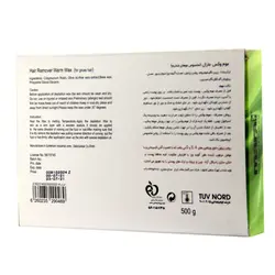 موم وکس قالبی حاوی عصاره آلوئه ورا