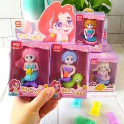 پاکن فانتزی بزرگ پری دریایی - لوازم تحریر فانتزی در اصفهان - شیکوهپی