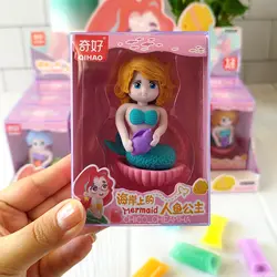 پاکن فانتزی بزرگ پری دریایی - لوازم تحریر فانتزی در اصفهان - شیکوهپی