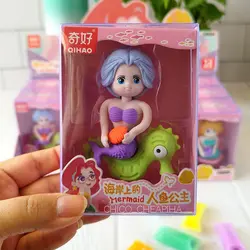 پاکن فانتزی بزرگ پری دریایی - لوازم تحریر فانتزی در اصفهان - شیکوهپی