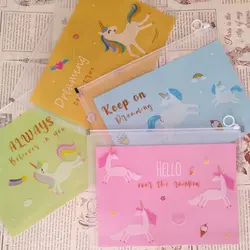 پوشه زیپدار یونیکرن - لوازم تحریر فانتزی در اصفهان - شیکوهپی