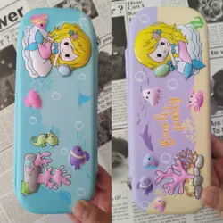 جامدادی پری دریایی - لوازم تحریر فانتزی در اصفهان - شیکوهپی