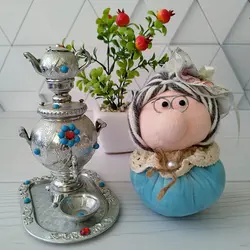 عروسک ننه پیرزن - لوازم تحریر فانتزی در اصفهان - شیکوهپی