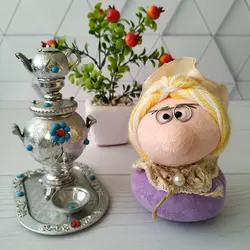 عروسک ننه پیرزن - لوازم تحریر فانتزی در اصفهان - شیکوهپی