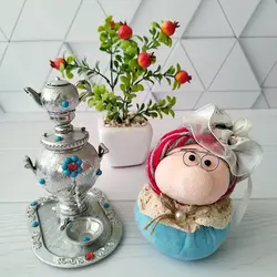 عروسک ننه پیرزن - لوازم تحریر فانتزی در اصفهان - شیکوهپی