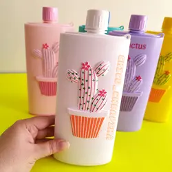 قمقمه کاکتوس - لوازم تحریر فانتزی در اصفهان - شیکوهپی