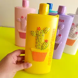 قمقمه کاکتوس - لوازم تحریر فانتزی در اصفهان - شیکوهپی