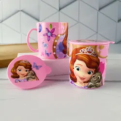 لیوان دربدار کودک - لوازم تحریر فانتزی در اصفهان - شیکوهپی