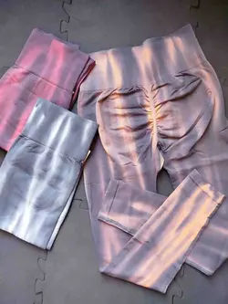 لگ غواصی کمرگنی لگ سایز بزرگ زنانه شلوار سایز بزرگ لگ پشت چین دار لگ غواصی