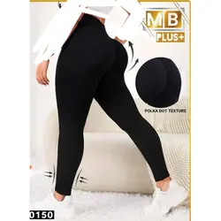 لگ غواصی کمرگنی لگ سایز بزرگ زنانه شلوار سایز بزرگ لگ پشت چین دار لگ غواصی