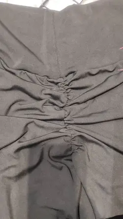 لگ غواصی کمرگنی لگ سایز بزرگ زنانه شلوار سایز بزرگ لگ پشت چین دار لگ غواصی