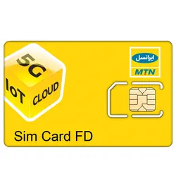 سیمکارت 4.5G ایرانسل (FDD) به همراه آی پی استاتیک شش ماهه و بسته اینترنت 500 گیگ یک ساله (مخصوص مودم )