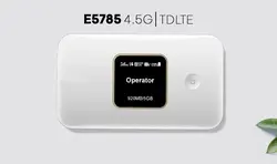 مودم همراه TD-LTE / 4.5G هواوی مدل E5785-320 / CAT7 با سیم کارت TD-LTE و اینترنت 100 گیگ سه ماه