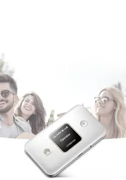 مودم همراه TD-LTE / 4.5G هواوی مدل E5785-320 / CAT7 با سیم کارت TD-LTE و اینترنت 50 گیگ یک ماه
