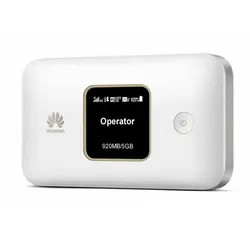 مودم همراه TD-LTE / 4.5G هواوی مدل E5785-320 / CAT7 با سیم کارت TD-LTE و اینترنت 50 گیگ یک ماه