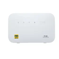 ⭐مودم رومیزی 4G/TD-LTE ایرانسل مدل TF-i60 S1به همراه بسته اینترنت 300 گیگ یکساله (سری جدید)