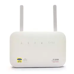 مودم ایرانسل مدل TF-i60H1 به همراه سیم کارت دوقلو و آنتن 19 دسی بل و 300 گیگ اینترنت یک ساله