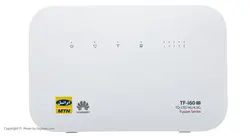 مودم ایرانسل مدل TF-i60H1 به همراه سیم کارت دوقلو و آنتن 19 دسی بل و 300 گیگ اینترنت یک ساله