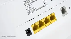 مودم 4G/TD-LTE ایرانسل مدل TF-i60 به همراه سیمکارت 4G/LTE دائمی طلایی و 20 گیگ اینترنت