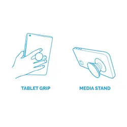 پایه نگهدارنده گوشی موبایل پاپ سوکت مدل AS201