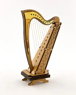 ساز چنگ مینیاتوری