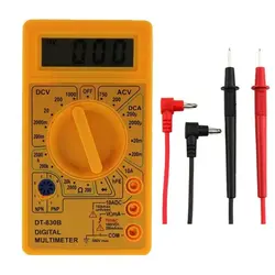 مولتی متر دیجیتال (دانش آموزی) مدل DT830