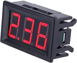 آمپرمتر قرمز DC 20A