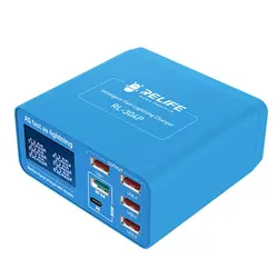 شارژر و تستر رومیزی ریلایف مدل RL-304P