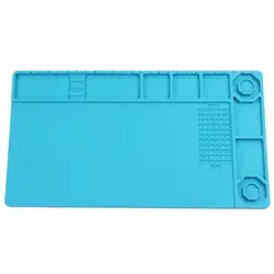 پد سیلیکونی تعمیر موبایل TE-503 سایز 380x210mm