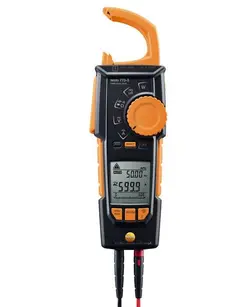 امپرمتر کلمپی 600 آمپر AC/DC و دماسنج 500 درجه TESTO 770-3AC / DC Clamp Meter 05907703 TESTO 770-3
