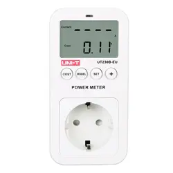 وات متر پریز دار UT230B